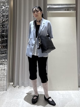 harunaさん(レディース・162cm)の春コーディネート