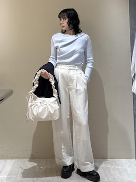 harunaさん(レディース・162cm)の冬コーディネート