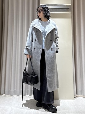 「アイテム（その他アウター）」を使った、harunaさん（レディース・162cm・30代）の秋コーディネート