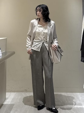 harunaさん(レディース・162cm)の春コーディネート