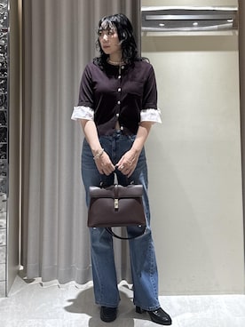 harunaさん（レディース・162cm）の秋コーディネート