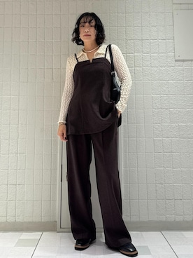 harunaさん（レディース・162cm・30代）の秋コーディネート