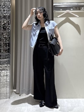 harunaさん(レディース・162cm)の夏コーディネート