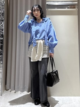 「VIS」｜harunaさん（レディース・162cm）の春コーディネート