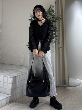 「旅行コーデ」｜harunaさん（レディース・162cm・30代）の秋コーディネート