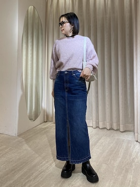 「お正月・初詣コーデ」｜harunaさん（レディース・162cm）の冬コーディネート
