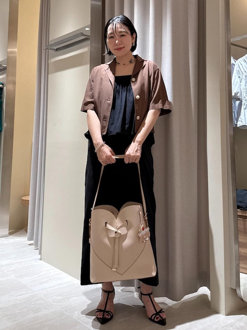 【シナモロール】VIS別注ハートカットバッグ(ラージ) VIS｜【シナモロール】VIS別注ハートカットバッグ(ラージ
