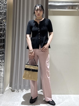 harunaさん(レディース・162cm)の夏コーディネート