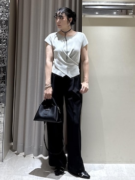 「VIS（ビス）のアイテム」を使った、harunaさん（レディース・162cm）の夏コーディネート