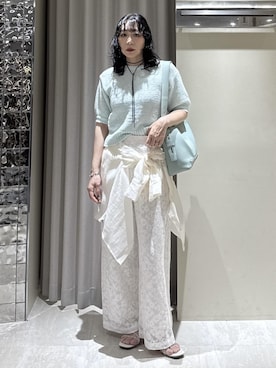 harunaさん(レディース・162cm)の夏コーディネート