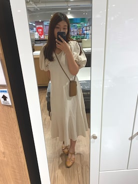 「AGILITY（アジリティー）のアイテム」を使った、yudijhengさん（レディース・176cm）の夏コーディネート