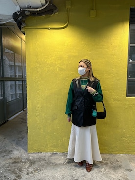 Yaniさん(レディース・155cm)の冬コーディネート