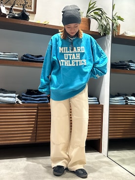 藤原麻帆さんのコーディネート