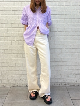 藤原麻帆さんのコーディネート