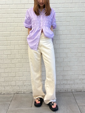 藤原麻帆さんのコーディネート