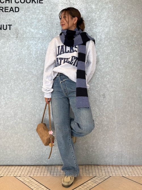 90s OLD GAP マルチボーダー　マフラー　シティーボーイ　y2k 00s old gap ボーダー ロンT y2k cityboy archive - メルカリ