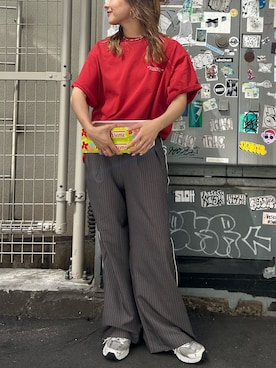 藤原麻帆さんのコーディネート