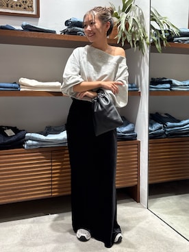 藤原麻帆さんのコーディネート