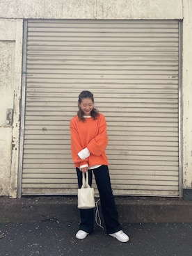 藤原麻帆さん（レディース・157cm）の秋コーディネート