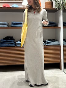ungrid スリットカットチュニック テレコレギンス アングリッド Ungrid アングリッド レギンス FIT 623110 水着 レディース ラッシュ