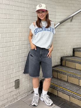 藤原麻帆さんのコーディネート