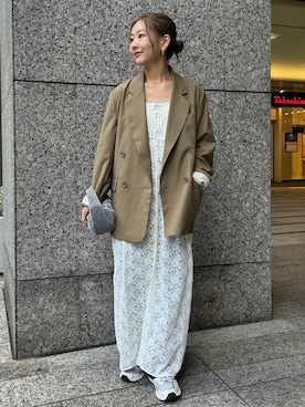 藤原麻帆さんのコーディネート