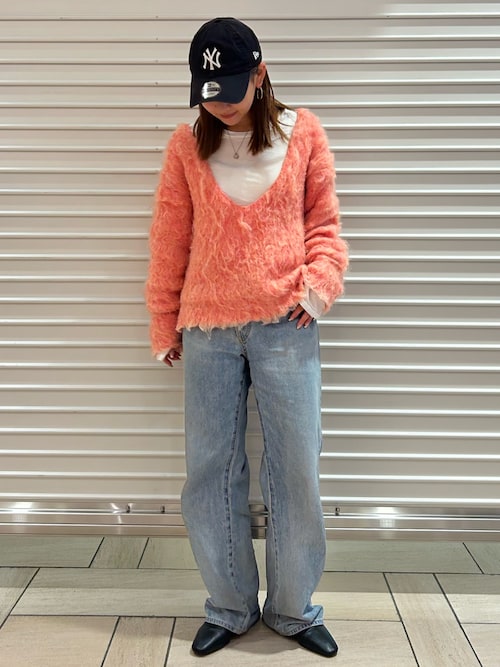 リメイクデザインルーズデニム