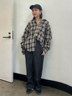 藤原麻帆さんのコーディネート