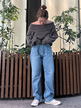 藤原麻帆さんのコーディネート