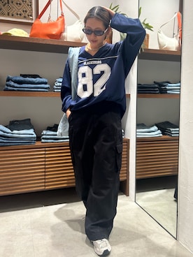 藤原麻帆さんのコーディネート