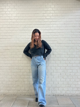 藤原麻帆さん（レディース・157cm）の秋コーディネート