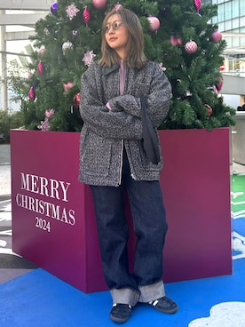 藤原麻帆さんのコーディネート