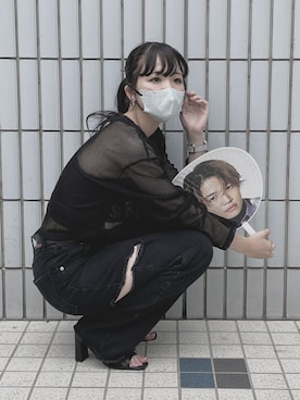 Satomiさん(レディース・161cm)の夏コーディネート