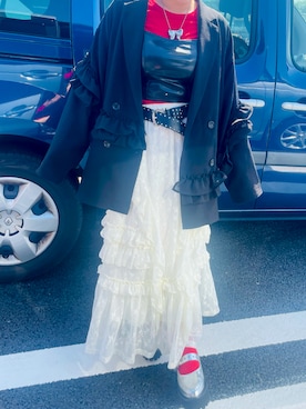 「PILIT（ピリット）のアイテム」を使った、nekura419さん（レディース・147cm）の春コーディネート