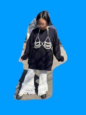「uyu.（ウユ）のアイテム」を使った、nekura419さん（レディース・147cm）の春コーディネート