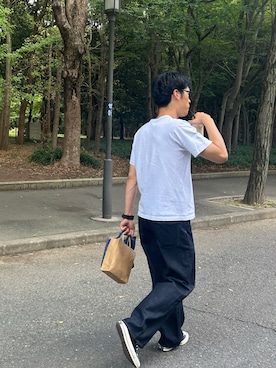 りくさん(メンズ・178cm)の夏コーディネート