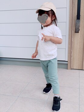 tsumuさん(キッズ・90cm)の夏コーディネート