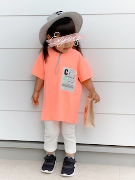tsumuさん（キッズ・90cm）の夏コーディネート