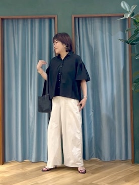 67remiさん(レディース・160cm)の夏コーディネート