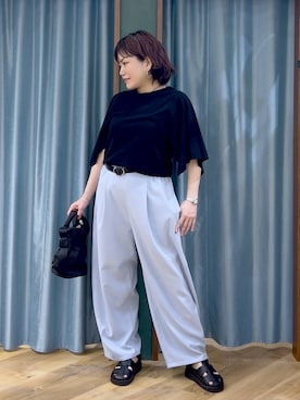 67remiさん(レディース・160cm)の春コーディネート