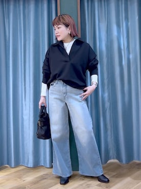 67remiさん（レディース・160cm）の秋コーディネート