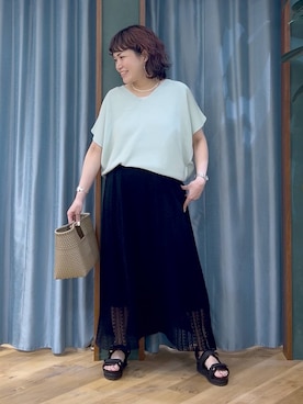 67remiさん(レディース・160cm)の春コーディネート