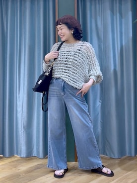 67remiさん(レディース・160cm)の夏コーディネート