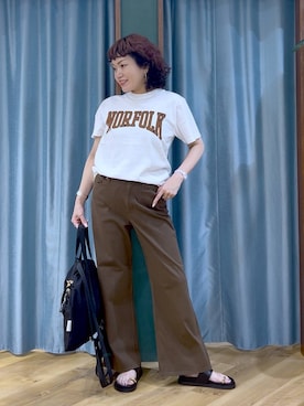 67remiさん(レディース・160cm)の夏コーディネート
