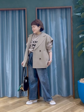 67remiさん(レディース・160cm)の秋コーディネート