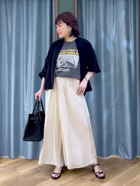 67remiさん（レディース・160cm）の春コーディネート