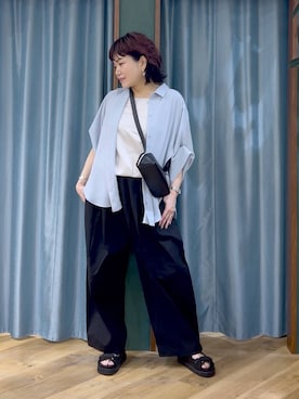 67remiさん(レディース・160cm)の春コーディネート