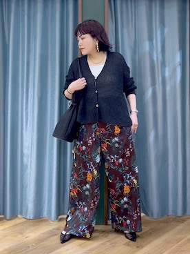 「LE VERNIS（ル・ベルニ）のアイテム」を使った、67remiさん（レディース・160cm）の春コーディネート