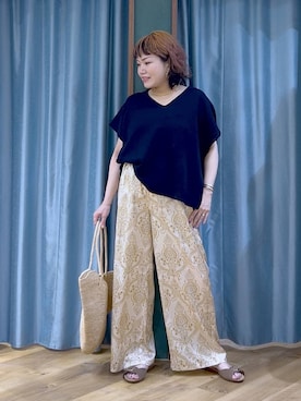 67remiさん(レディース・160cm)の夏コーディネート