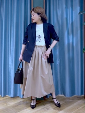 67remiさん(レディース・160cm)の冬コーディネート